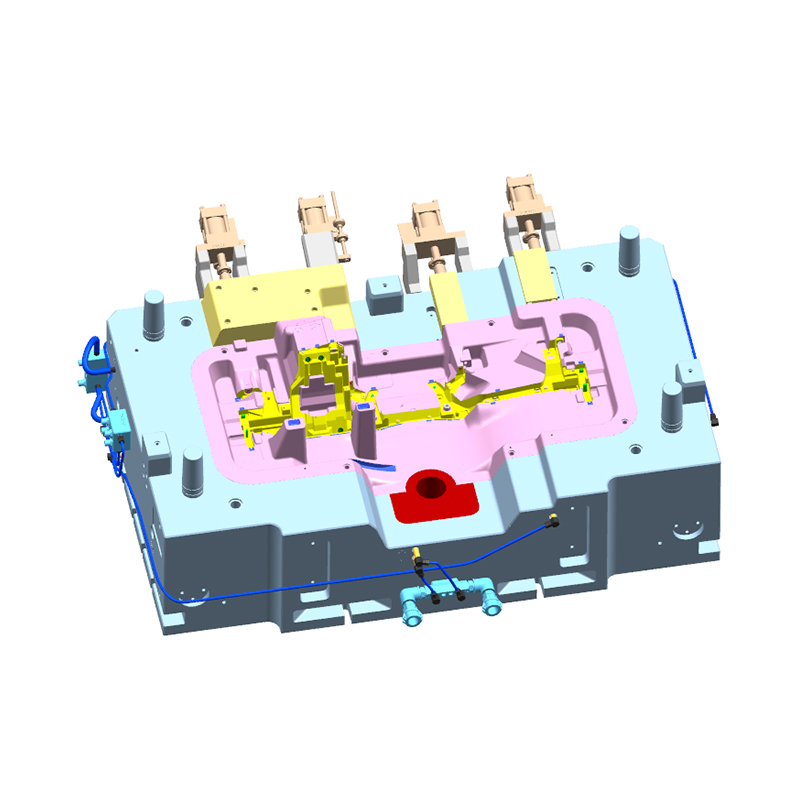 Magnesium Alloy Die-Iactio Ccb Frame