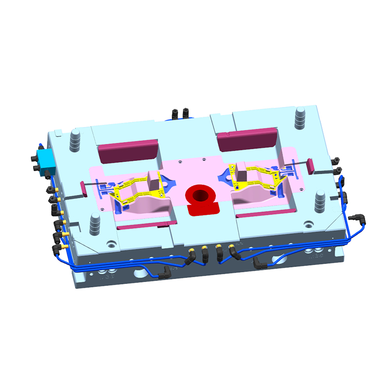 Magnesium Alloy Die-Iat Steering Bracket