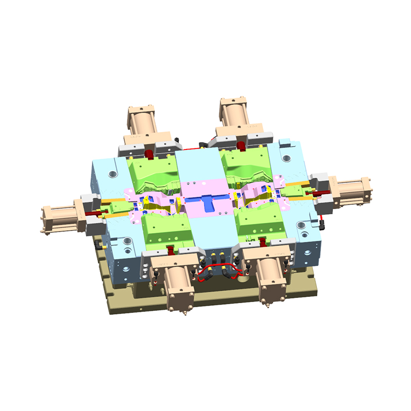 Magnesium Alloy Die-Iat Steering Bracket