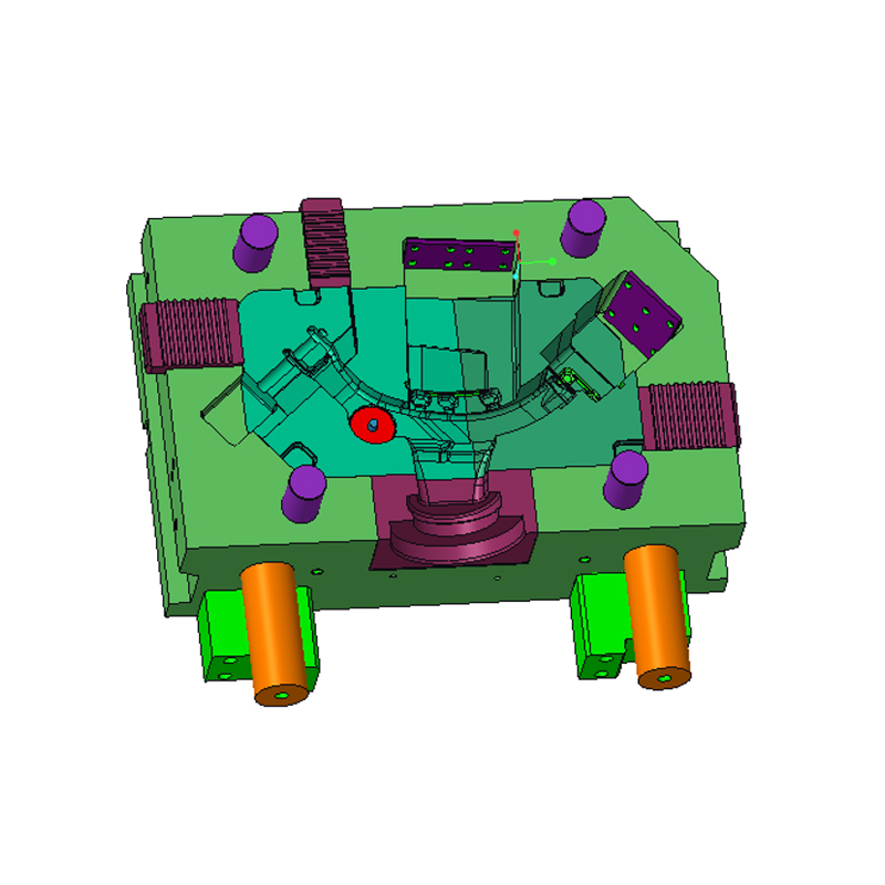 Aluminium Alloy Die-Facta Support Arm