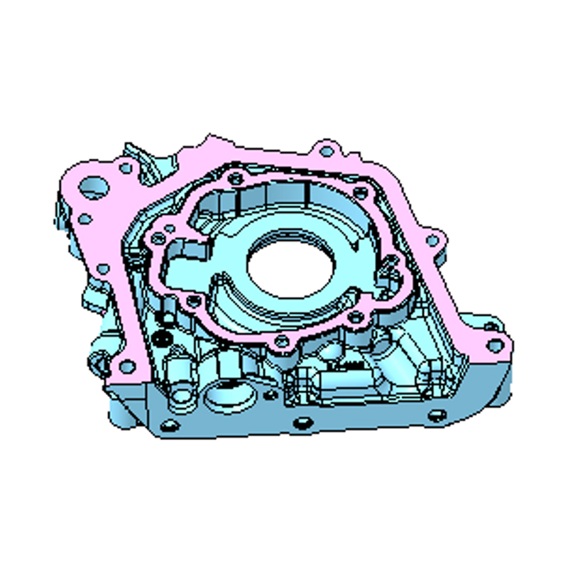 Aluminium Alloy Die-Facta Pump Cover Aluminium Alloy Die-Facta Pump Cover