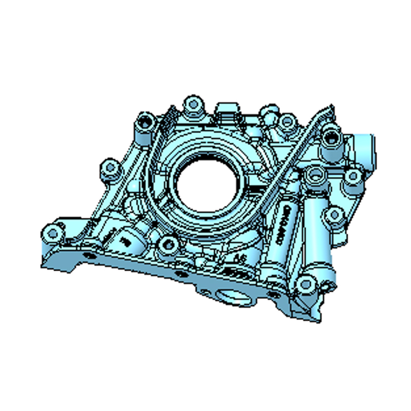 Aluminium Alloy Die-Facta Pump Cover Aluminium Alloy Die-Facta Pump Cover