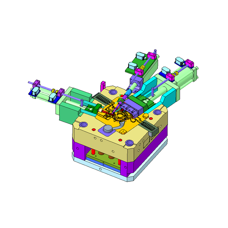 Aluminium Alloy Die-Facta Pump Cover Aluminium Alloy Die-Facta Pump Cover