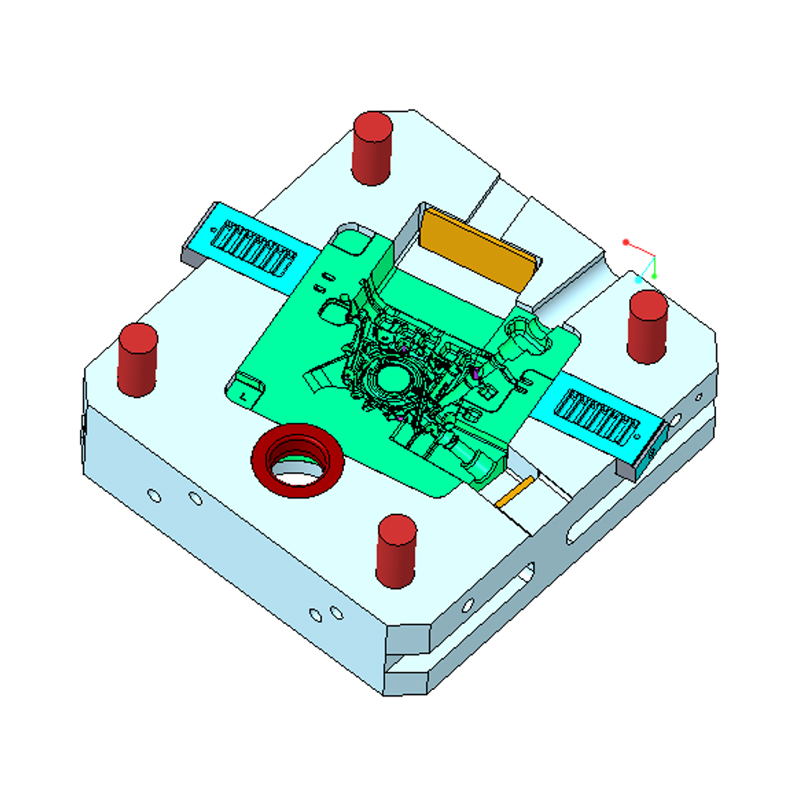 Aluminium Alloy Die-Facta Pump Cover