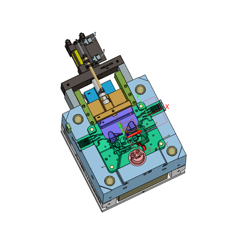 Aluminium Alloy Die-Cast Bracket Aluminium Alloy Die-Cast Bracket