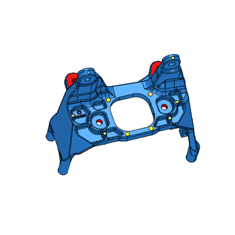 Aluminium Alloy Die-Cast Bracket Aluminium Alloy Die-Cast Bracket