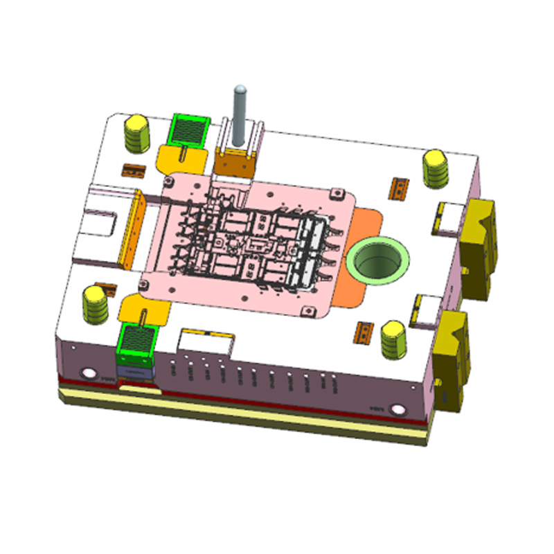 Aluminium Alloy High-Pressura mittentis Box