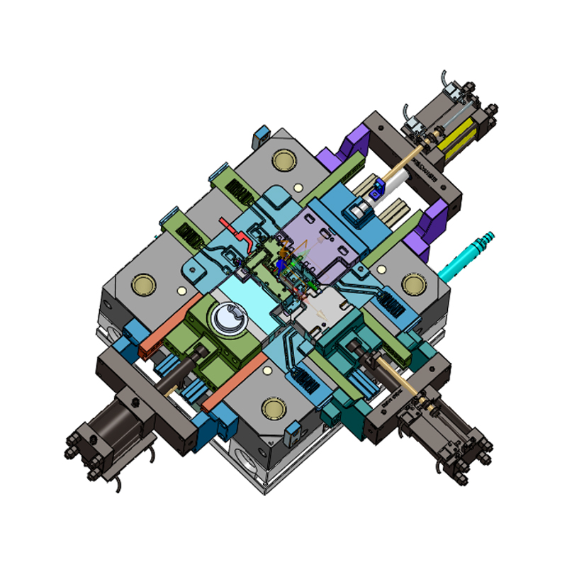 800T Aluminium Alloy Die-Fast Box 800T Aluminium Alloy Die-Fast Box