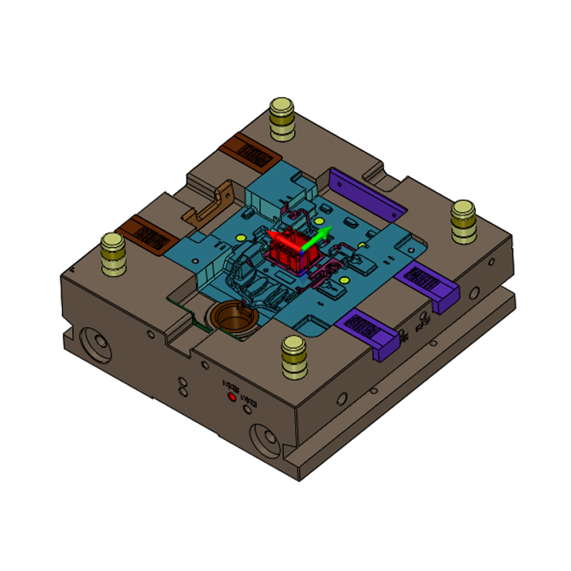 800T Aluminium Alloy Die-Fast Box