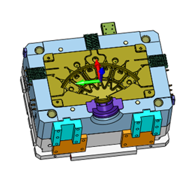 Aluminium Alloy Die-Facta Rota Bracket Aluminium Alloy Die-Facta Rota Bracket
