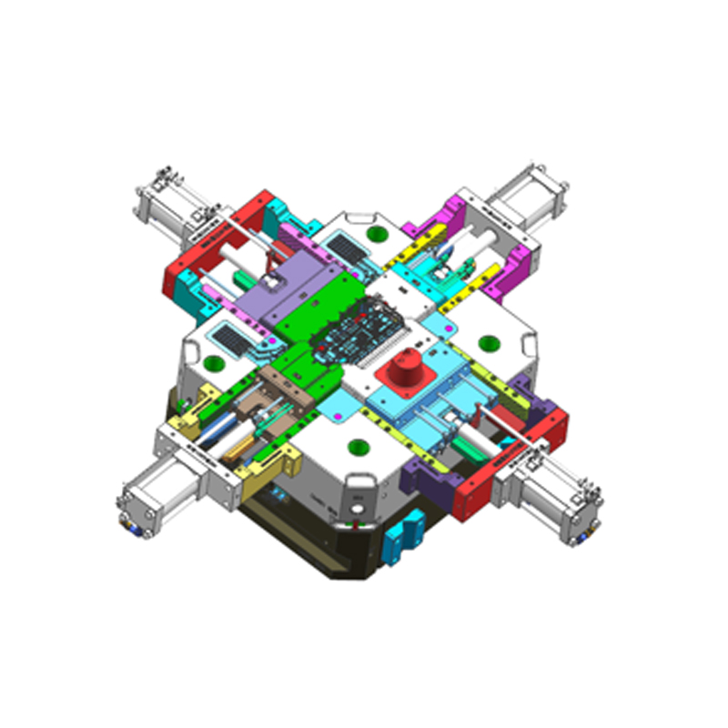 1650T Aluminium Alloy Die-Iaculans Control Box