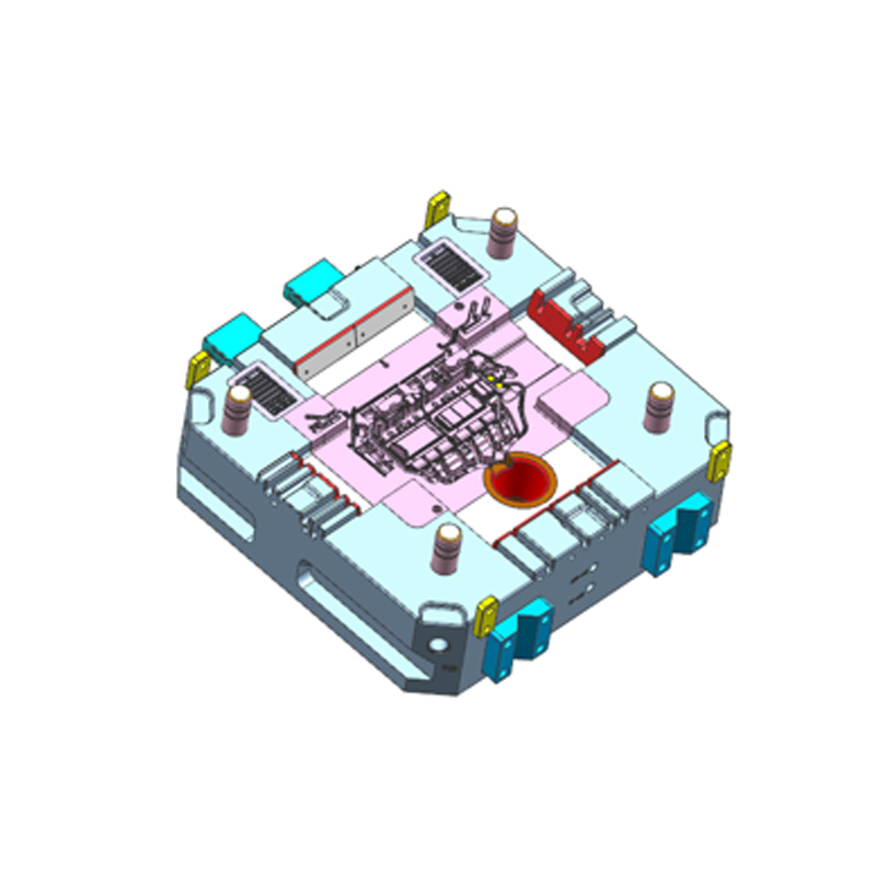 1650T Aluminium Alloy Die-Iaculans Control Box 1650T Aluminium Alloy Die-Iaculans Control Box