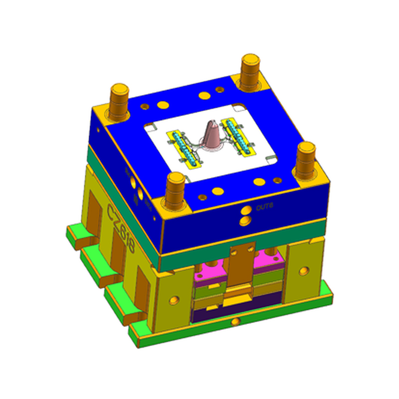 80T Hot Chamber Die Iactis Mold 80T Hot Chamber Die Iactis Mold