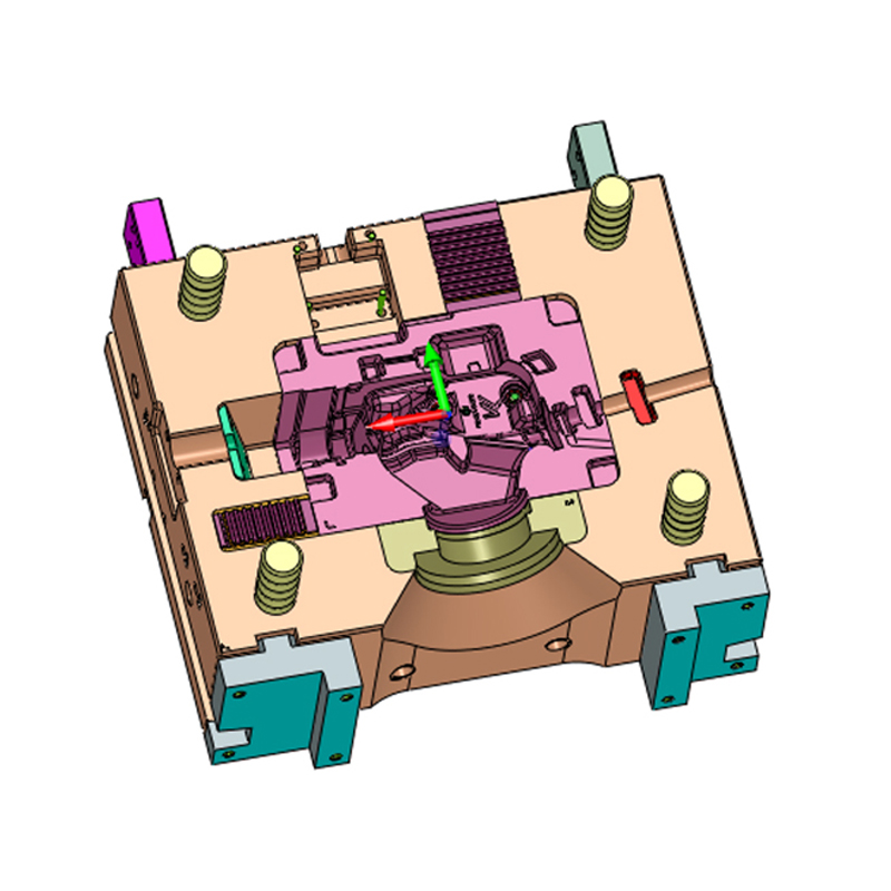 Aluminium Alloy Die-Facta Airbag Sedes