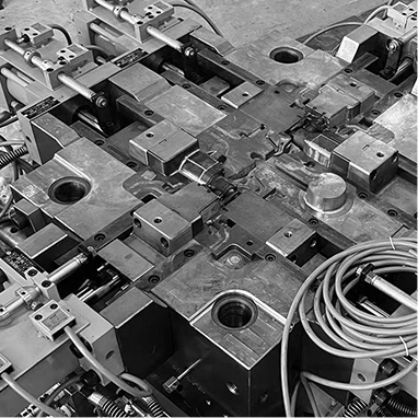 Aluminium Alloy Die-Facta Housing